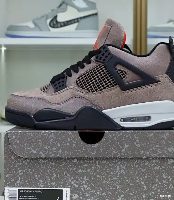 JORDAN 4 RETRO 'TAUPE HAZE' AIR 0706